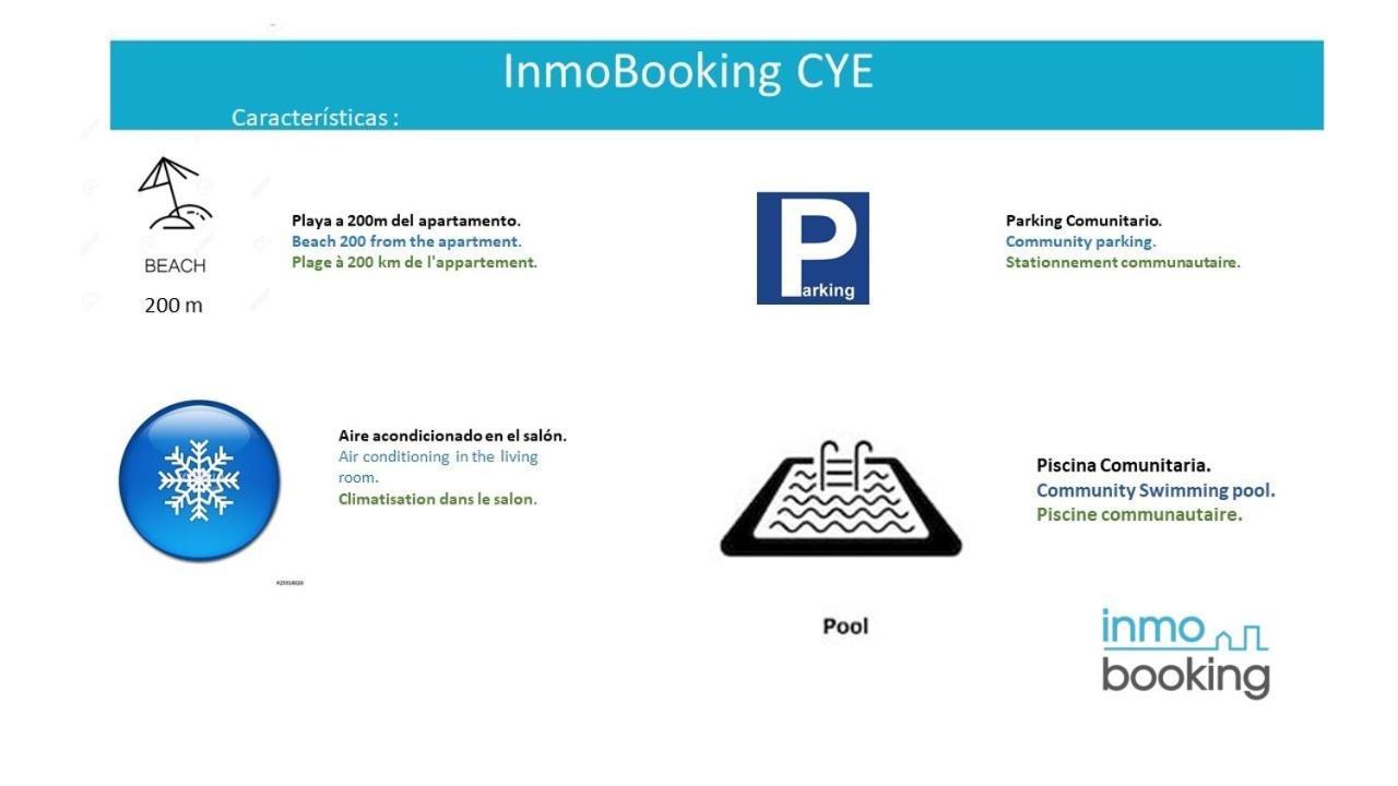 Sun Beach Cye Salou, Climatizado, Piscina Y Pk 外观 照片