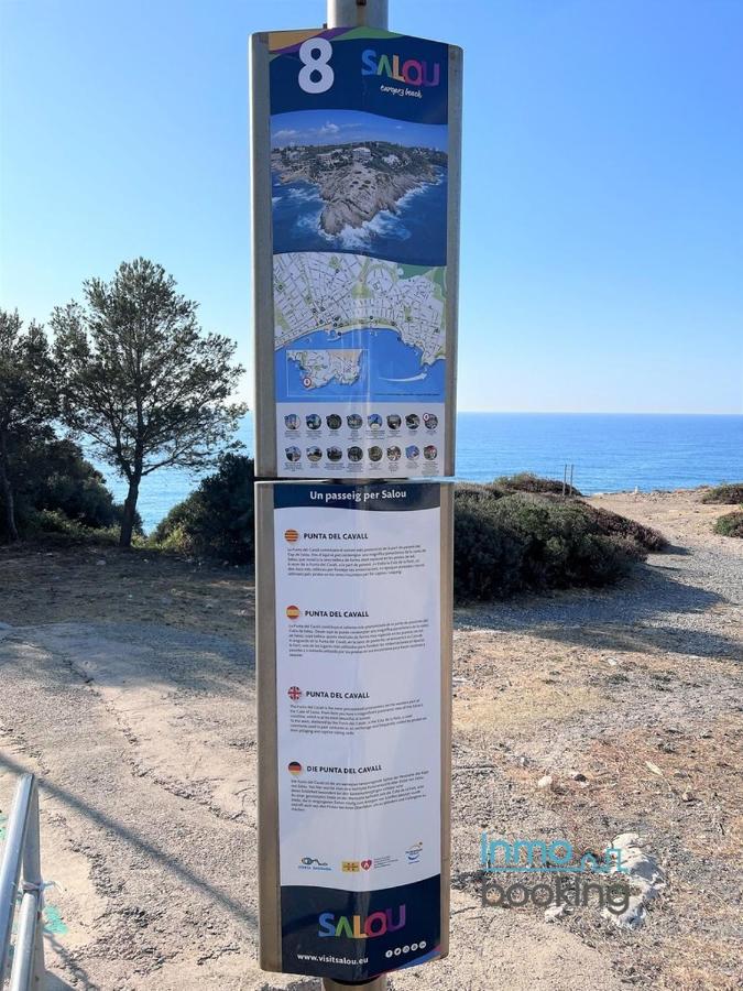 Sun Beach Cye Salou, Climatizado, Piscina Y Pk 外观 照片