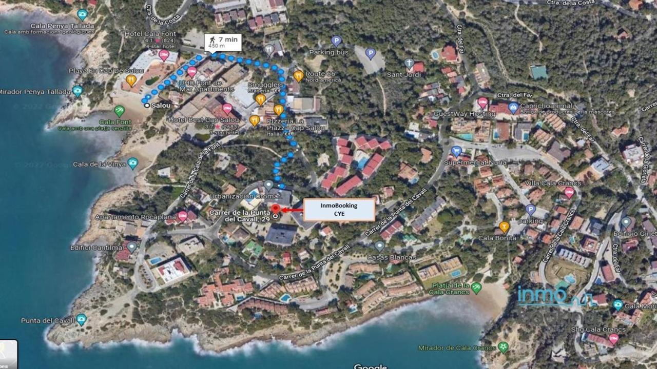 Sun Beach Cye Salou, Climatizado, Piscina Y Pk 外观 照片